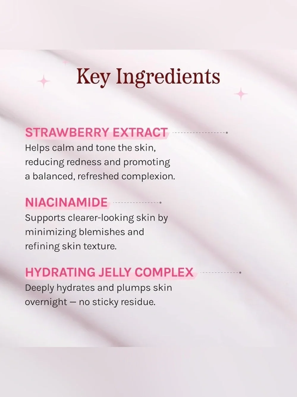 The Crème Shop x Hello Kitty Intensive Overnight Moisture Gelée Mask